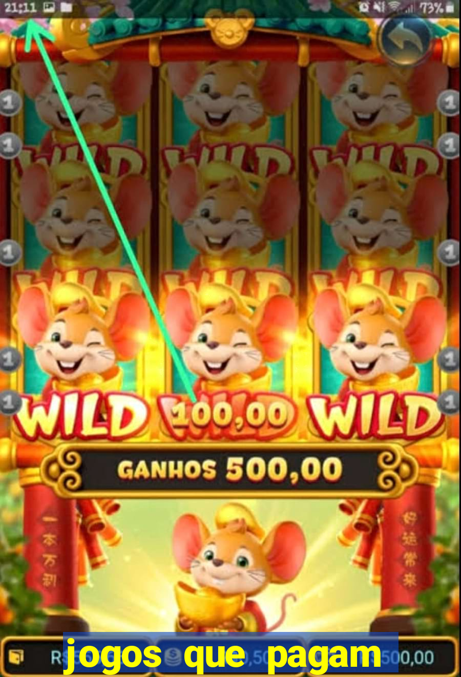 jogos que pagam pelo mercado pago